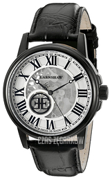 Thomas Earnshaw Beagle Biały/Skóra Ø42 mm ES-0028-03