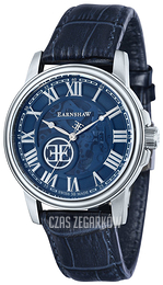 Thomas Earnshaw Beagle Niebieski/Skóra Ø42 mm ES-0028-06