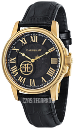 Thomas Earnshaw Beagle Czarny/Skóra Ø42 mm ES-0028-07