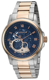 Thomas Earnshaw Beagle Niebieski/Stal w kolorze różowego złota Ø42 mm ES-0029-33