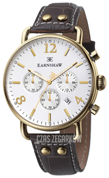 Thomas Earnshaw Investigator Biały/Skóra Ø43 mm ES-8001-02