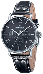 Thomas Earnshaw Investigator Szary/Skóra Ø43 mm ES-8001-07