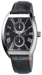 Thomas Earnshaw Holborn Czarny/Skóra ES-8004-01