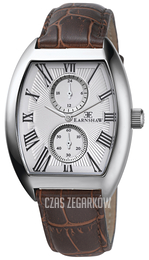 Thomas Earnshaw Holborn Srebrny/Skóra ES-8004-02