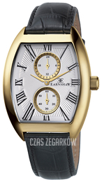 Thomas Earnshaw Holborn Biały/Skóra ES-8004-03