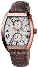 Thomas Earnshaw Holborn Srebrny/Skóra ES-8004-04