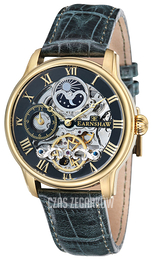 Thomas Earnshaw Longitude Zielony/Skóra Ø44 mm ES-8006-09