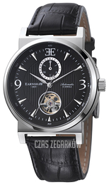 Thomas Earnshaw Providence Czarny/Skóra Ø42 mm ES-8012-01