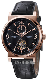 Thomas Earnshaw Providence Czarny/Skóra Ø42 mm ES-8012-03