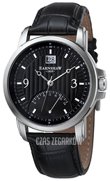 Thomas Earnshaw Flinders Czarny/Skóra Ø42 mm ES-8020-01