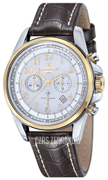 Thomas Earnshaw Commodore Biały/Skóra Ø45 mm ES-8028-08