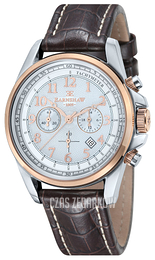 Thomas Earnshaw Commodore Biały/Skóra Ø45 mm ES-8028-09