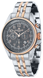 Thomas Earnshaw Commodore Szary/Stal w kolorze różowego złota Ø45 mm ES-8028-66