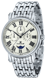 Thomas Earnshaw Maskelyne Kremowy/Stal Ø45 mm ES-8031-11