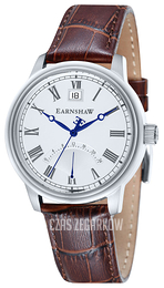 Thomas Earnshaw Cornwall Srebrny/Skóra Ø41 mm ES-8033-01