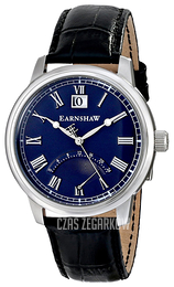 Thomas Earnshaw Cornwall Niebieski/Skóra Ø41 mm ES-8033-02