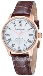 Thomas Earnshaw Cornwall Biały/Skóra Ø41 mm ES-8033-04