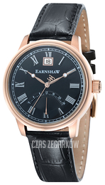 Thomas Earnshaw Cornwall Czarny/Skóra Ø41 mm ES-8033-05