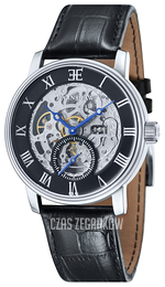 Thomas Earnshaw Westminster Czarny/Skóra Ø42 mm ES-8041-01