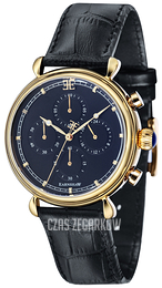 Thomas Earnshaw Grand Calendar Czarny/Skóra Ø41 mm ES-8052-02