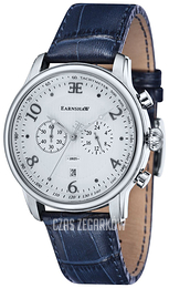 Thomas Earnshaw Longitude Srebrny/Skóra Ø44 mm ES-8058-01