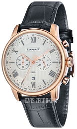 Thomas Earnshaw Longitude Srebrny/Skóra Ø44 mm ES-8058-03