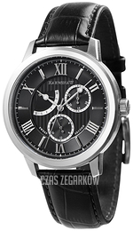 Thomas Earnshaw Cornwall Czarny/Skóra Ø42 mm ES-8060-01