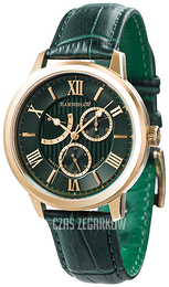 Thomas Earnshaw Cornwall Zielony/Skóra Ø42 mm ES-8060-02