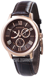 Thomas Earnshaw Cornwall Brązowy/Skóra Ø42 mm ES-8060-04