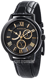 Thomas Earnshaw Cornwall Czarny/Skóra Ø42 mm ES-8060-05