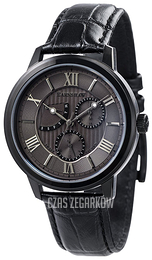 Thomas Earnshaw Cornwall Szary/Skóra Ø42 mm ES-8060-06