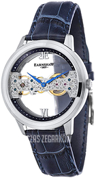 Thomas Earnshaw Cornwall Szkieletowa tarczy/Skóra Ø42 mm ES-8065-02