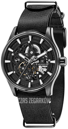 Thomas Earnshaw Beagle Czarny/Skóra Ø42 mm ES-8076-06