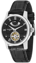 Thomas Earnshaw Flinders Czarny/Skóra Ø42 mm ES-8081-01