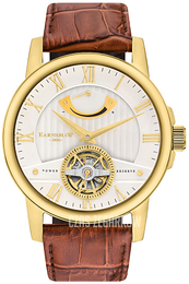 Thomas Earnshaw Flinders Srebrny/Skóra Ø42 mm ES-8081-04