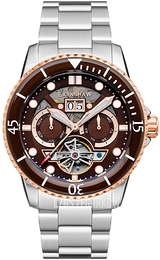 Thomas Earnshaw Duncan Brązowy/Stal Ø43 mm ES-8174-55