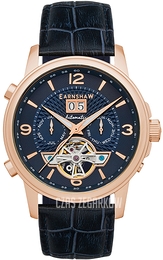 Thomas Earnshaw Marylebone Niebieski/Skóra Ø42 mm ES-8177-07