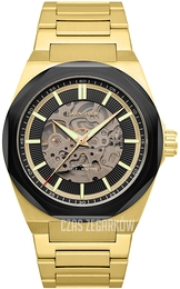 Thomas Earnshaw Clark Czarny/Stal w odcieniu złota Ø44 mm ES-8182-99