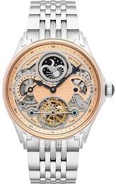 Thomas Earnshaw Nasmyth Różowe złoto/Stal Ø43 mm ES-8259-55