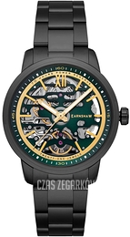 Thomas Earnshaw Babbage Zielony/Stal Ø42 mm ES-8274-77