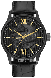 Thomas Earnshaw Bauer Czarny/Skóra Ø42 mm ES-8801-04