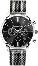 Thomas Sabo Rebel Spirit Czarny/Stal Ø42 mm WA0284-280-203