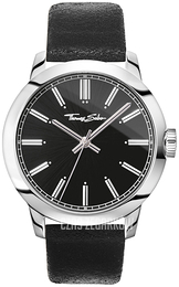 Thomas Sabo Czarny/Skóra Ø46 mm WA0312-203-203