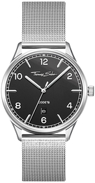 Thomas Sabo Code Ts Czarny/Stal Ø40 mm WA0339-201-203