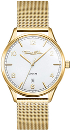 Thomas Sabo Glam Biały/Stal w odcieniu złota Ø36 mm WA0361-264-202