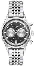 Thomas Sabo Rebel Szary/Stal Ø40 mm WA0375-201-203