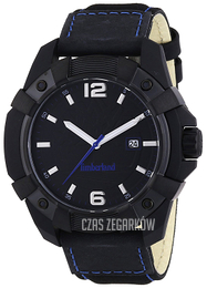 Timberland Chocorua Czarny/Skóra Ø42 mm 13326JPB/02