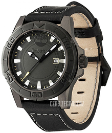 Timberland Rollins Czarny/Skóra Ø44 mm 13855JSUB/61