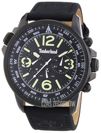 Timberland Campton Czarny/Skóra Ø46 mm 13910JSB/02
