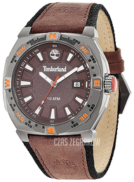 Timberland Rindge Brązowy/Skóra Ø44 mm 14364JSU/12